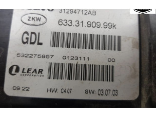 Блок управления 31294712AB, 31288566 Volvo V70