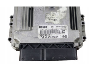 Řídící jednotka 51915432, 0281018703 Alfa Romeo Giulietta 2010