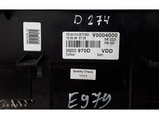 Přístrojová deska  Volkswagen Tiguan 2009 5N0920970D  