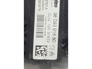 Генератор 9809391880   Peugeot 2008 I      