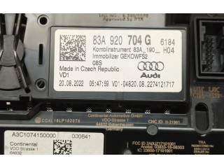 Дисплей 83A920704G Audi Q3 F3