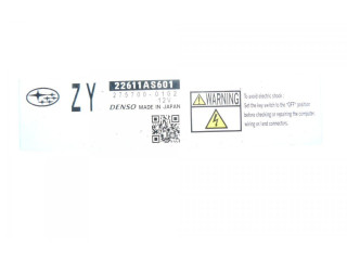 Блок управления двигателя 275700-0102, 22611AS601   Subaru Forester SH