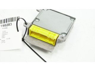 Блок подушек безопасности 1C0909601A Skoda Fabia Mk1 (6Y)