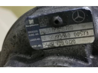 Turbodmychadlo Турбина 54399700120 Mercedes-Benz S W220