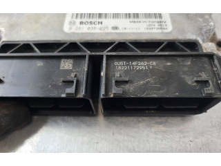 Блок управления двигателя KV6A12A650YA, 0281036225   Ford Transit -  Tourneo Connect