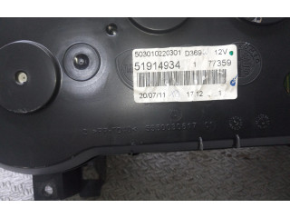 Přístrojová deska  Fiat Punto Evo 2011 00519149340, 51914934  