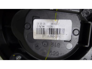 Вентилятор печки    DT116625-160   Renault Clio V