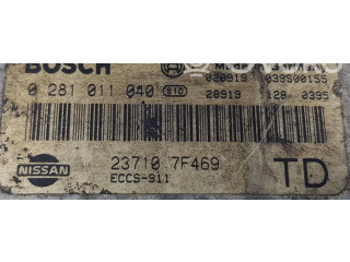 Řídící jednotka 237107F469 Nissan Terrano 2003