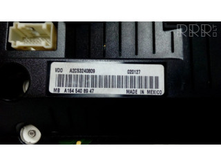 Панель приборов A1645408947   Mercedes-Benz GL X164       