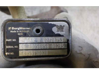 Turbodmychadlo Турбина 7701478939, 82728353 Dacia Dokker