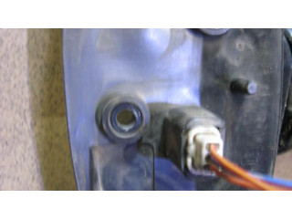 Зеркало электрическое левое Mitsubishi Space Wagon 1992-1998 года