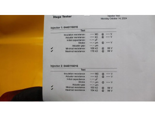 Форсунка 0445116016    Volvo S60   