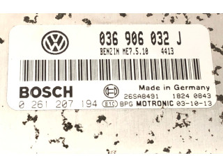 Блок управления двигателем Блок управления Skoda Octavia Mk1 (1U)