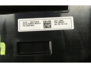 Блок управления климат-контролем 98040785XX Citroen DS4