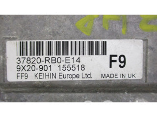 Блок управления двигателем Блок управления 37820RB0E14   Honda Jazz