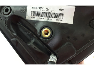 Зеркало электрическое        Skoda Fabia Mk3 (NJ)  2015 - 2021 года   