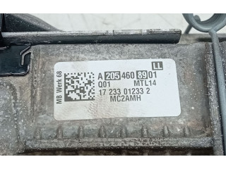    Рулевая рейка A2054608901   Mercedes-Benz C W205 2014 - 2021 года