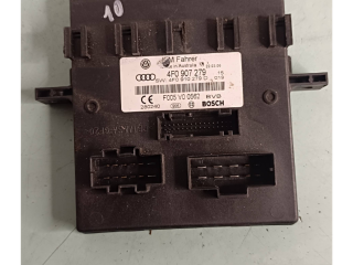 Блок комфорта 4f0907279   Audi A6 S6 C6 4F   