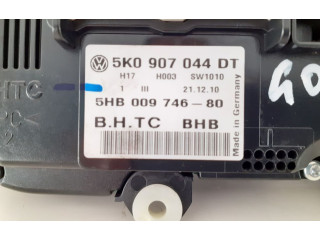 Блок управления климат-контролем 5K0907044DT, 5K0907044DT Volkswagen Golf Plus
