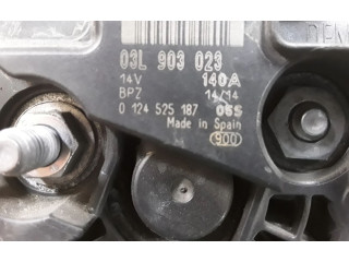 Генератор 03L903023 Volkswagen Touran II