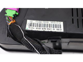 Панель приборов 3U0920841D, 110080115 Skoda Superb B5 (3U)