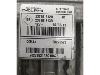 Блок управления двигателя 237101693R Renault Twingo II