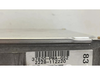 Блок управления двигателем Блок управления 37820PWA, CENTRALITAMOTORUCE   Honda Jazz