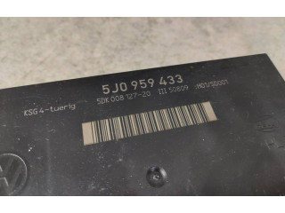 Блок комфорта 5J0959433, 5DK00812720 Skoda Fabia Mk2 (5J)