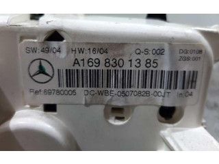 Блок управления климат-контролем A1698301385   Mercedes-Benz A W169