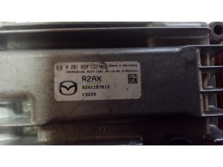 Блок управления выхлопом 0281020137, R2AX   Mazda CX-7