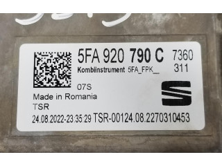 Панель приборов 5FA920790C, 5FA920790C   Cupra Leon       