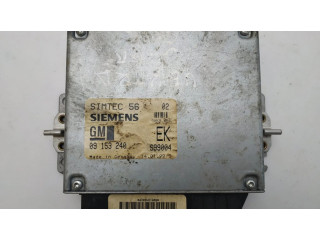 Блок управления двигателя GM09153240, 09153240 Opel Vectra B