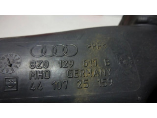 Деталь (детали) канала забора воздуха