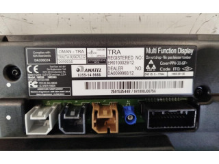 Дисплей    259152544R   Renault Clio III