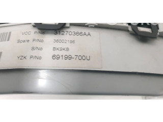 Панель приборов 36002196, 69199700U Volvo V70