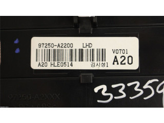 Блок управления климат-контролем 97250A2200WK, A20HLE0514   KIA Ceed