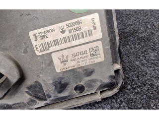 Вентилятор радиатора     5020694, 16474842    Maserati Ghibli 