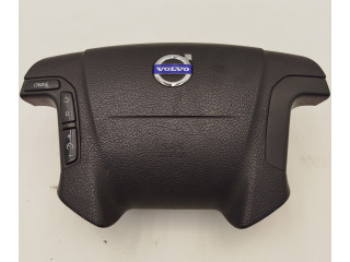 Подушка безопасности водителя 30744061, 19573050350059 Volvo V70