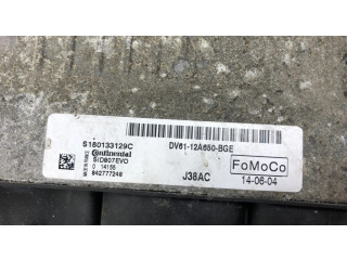 Блок управления двигателя S180133129C, 1824683   Ford Transit -  Tourneo Connect