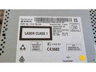 Радио/ проигрыватель CD/DVD / навигация