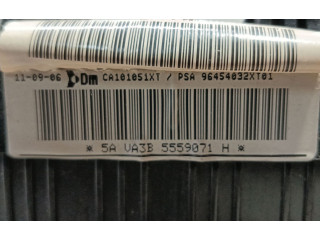 Подушка безопасности водителя 4112GG, CA101051XT Citroen Berlingo