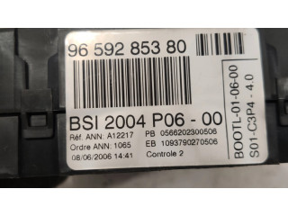 Комплект блоков управления 9652552380, 0261208906 Citroen C2