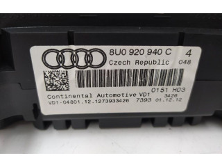 Панель приборов 8U0920940C Audi Q3 8U