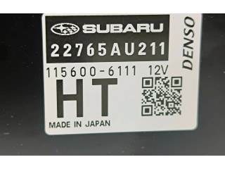 Блок управления двигателя 22765AU211, 1156006111   Subaru Forester SK