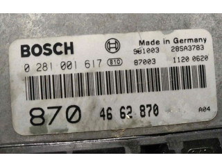 Řídící jednotka 0281001617 Saab 9-3 Ver1