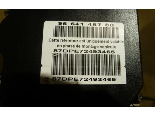 Блок управления АБС Citroen C4 I Picasso