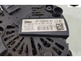 Генератор 9670899580, 1619607980   Peugeot 2008 I      