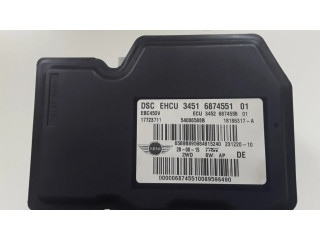 Блок АБС 6874551 Mini Cooper Countryman R60 2011-2016 года