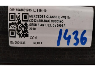 Надувная подушка для сиденья Mercedes-Benz ML W164 2005 - 2011 года