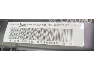 Подушка безопасности водителя 96824771ZD Citroen C5